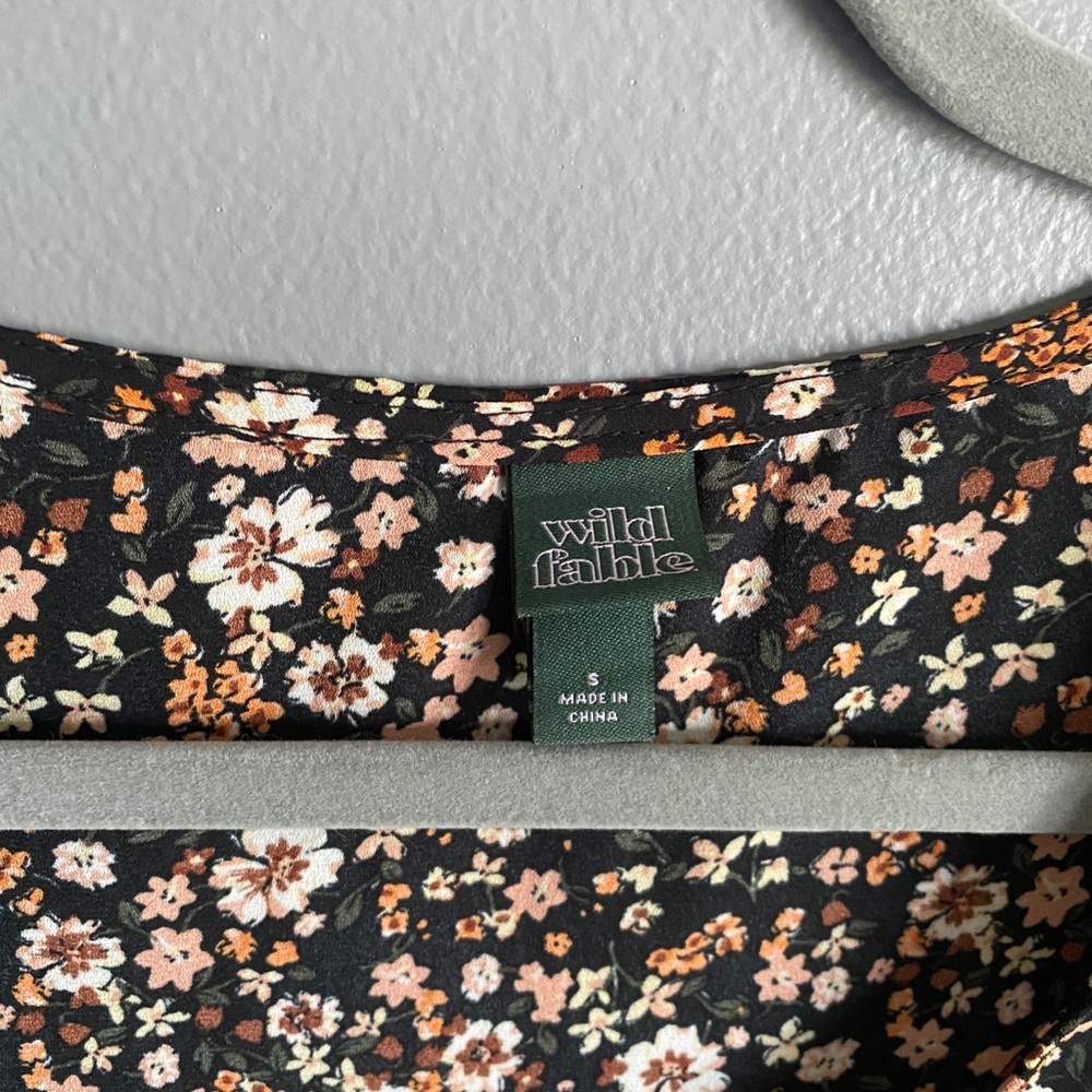 Floral Tunic Dress